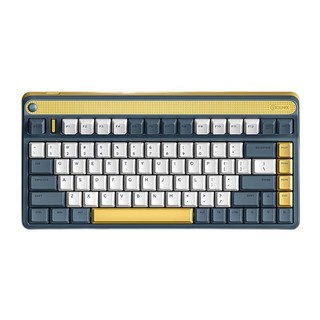 IQUNIX A80 83键 多模无线机械键盘 探索机 Cherry青轴 无光