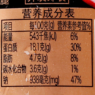 Maverick 万威客 烟肉卷 加拿大风味 500g