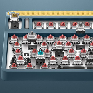 IQUNIX A80 83键 多模无线机械键盘 探索机 Cherry茶轴 无光