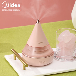 Midea 美的 空气加湿器卧室 香薰机 女友生日节日礼物 静心瑜伽书桌 迷你补水SC-2F02M