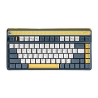 IQUNIX A80 83键 多模无线机械键盘 探索机 ttc月白轴 RGB