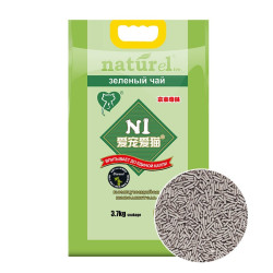 AATURELIVE N1爱宠爱猫 活性炭豆腐猫砂 3.7kg*3包