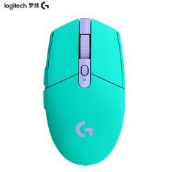 logitech 罗技 G304 LIGHTSPEED 无线鼠标 薄荷绿