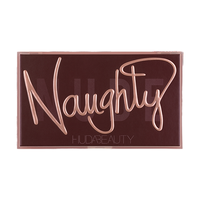 HUDA BEAUTY 18色眼影盘 #naughty nude反转玫瑰 16.8g