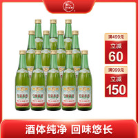 zhuyeqing tea 竹叶青 山西杏花村汾酒 复古版竹叶青酒传承竹 露酒 45度 500ml*12瓶整箱