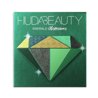 HUDA BEAUTY 钻石痴迷系列九宫格眼影盘 #Emerald绿钻 9.9g