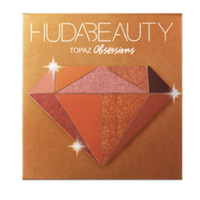 HUDA BEAUTY 钻石痴迷系列九宫格眼影盘 #Topaz橘钻 9.9g