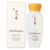 Sulwhasoo 雪花秀 SULWHASOO/雪花秀滋盈肌本润颜水30ml化妆水爽肤水