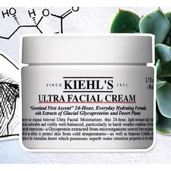 Kiehl's 科颜氏 高保湿面霜角鲨烷乳液 50ml