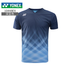 YONEX 尤尼克斯 男士短袖t恤大赛系列透气速干羽毛球服健身运动服