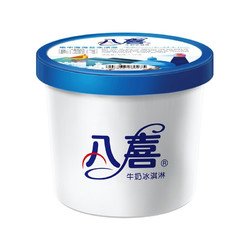 BAXY 八喜 牛奶冰淇淋 地中海海盐味 1.1kg