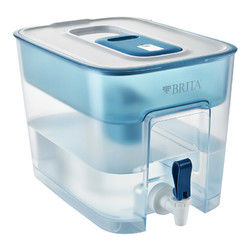 BRITA 碧然德 Optimax 滤水箱 蓝色 8.2L