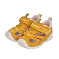 Ginoble 基诺浦 关键鞋8-18个月婴儿男女TXGB1878 TXGB1878黄色/淡黄 125mm_内长13.5/脚长12.5-12.9