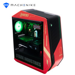 MACHENIKE 机械师 未来战舰III代漫威版 水冷游戏台式电竞电脑主机(i9-11900K、32GB、1TB SSD+2T、RTX3080Ti)