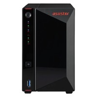 ASUSTOR 爱速特 AS520T 2盘位NAS（J4025、2GB）