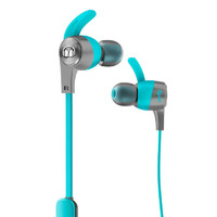 MONSTER 魔声 iSport Achieve 入耳式颈挂式降噪 蓝牙耳机 蓝色