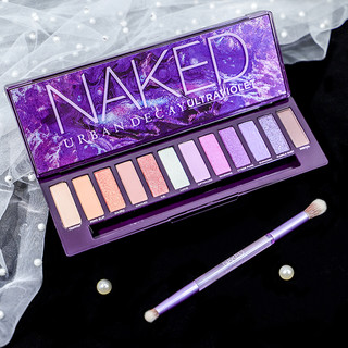 Urban Decay 衰败城市 Naked系列12色眼影盘 #ULTRAVIOLET电光紫 11.4g