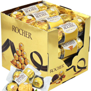 FERRERO ROCHER 费列罗 榛果威化巧克力 3粒*16条*2盒