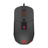 EG 异极 魔拉 有线鼠标 3500DPI 黑色