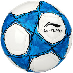 li-ning 李宁 tpu足球 lfqk039-2 蓝白 5号/标准