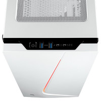 USCORSAIR 美商海盗船 SPEC-06 RGB ATX机箱 半侧透 白色 +115i PRO 散热器 机箱散热器套装