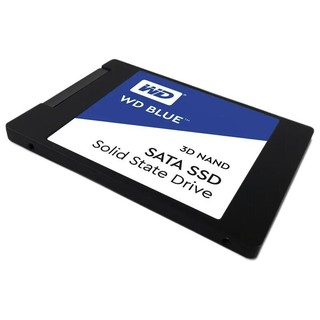 Western Digital 西部数据 蓝盘 SATA 固态硬盘 4TB (SATA3.0) WDS400T2B0A