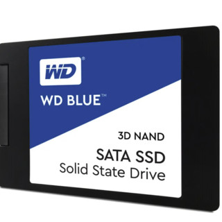 Western Digital 西部数据 蓝盘 SATA 固态硬盘 (SATA3.0)