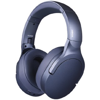 SOMiC 硕美科 SC2000BT 耳罩式头戴式蓝牙耳机 暮光蓝