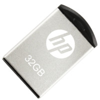 HP 惠普 v222w USB 2.0 U盘 银白色 32GB USB-A