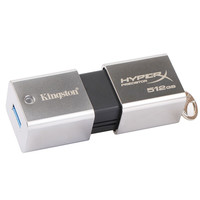 Kingston 金士顿 DataTraveler系列 DTHXP30 USB 3.0 U盘 银灰色 512GB USB