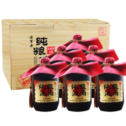 将军井52度白酒500ml6整箱装