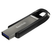 SanDisk 闪迪 至尊极速系列 CZ810 USB 3.2 U盘 黑色 128GB USB+挂绳+Type-C转接头