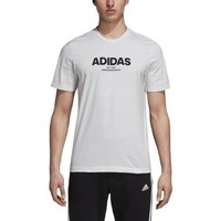 adidas 阿迪达斯 ESS ALLCAP TEE 男子运动T恤 CY6311 白色 XL