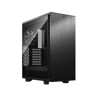 Fractal Design 分形工艺 Define系列 Define 7 Compact ATX机箱 全侧透 黑色