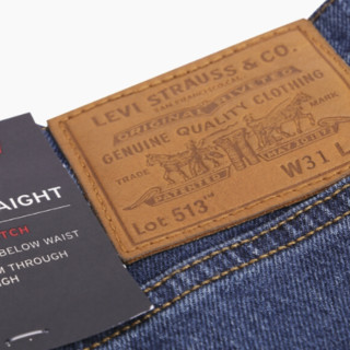 Levi's 李维斯 经典五袋款系列 513 男士牛仔长裤 08513-091