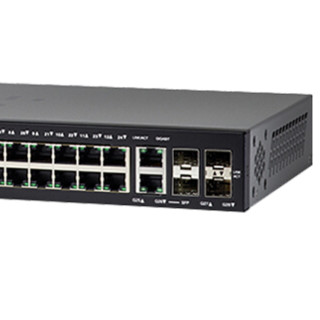 CISCO 思科 SG350-20-K9-CN 20口千兆交换机