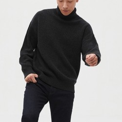 Gap 盖璞 652585PINE GREEN 男士毛衣