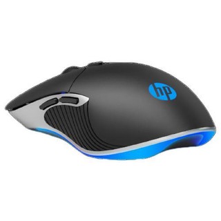 HP 惠普 GK100+M280 有线键鼠套装 黑色