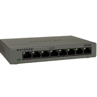 NETGEAR 美国网件 GS308 8口千兆交换机