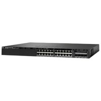 CISCO 思科 WS-C3650-24PS-S 24口千兆POE交换机