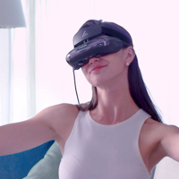 GOOVIS 酷睿视 Lite VR眼镜 一体机（4K）
