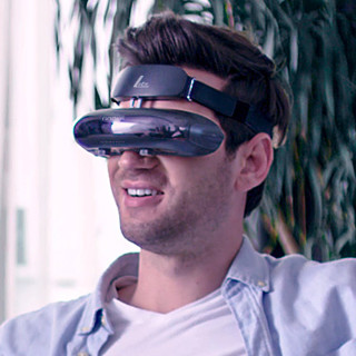 GOOVIS 酷睿视 Lite VR眼镜 一体机（4K）
