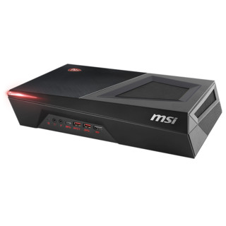 MSI 微星 B920 迷你台式机 黑色(酷睿i5-9400F、GTX 1660Ti 6G、8GB、256GB SSD+1TB HDD、风冷)