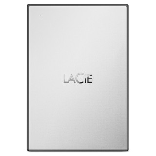 LACIE 莱斯 STHY1000800 2.5英寸USB便捷移动硬盘 1TB USB3.0