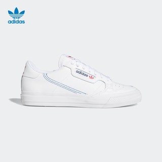 adidas 阿迪达斯 CONTINENTAL VULC FV5303 男女款休闲运动鞋