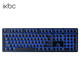 iKBC ikbc机械键盘R300游戏樱桃cherry轴电脑外设 R300蓝光有线108键红轴　