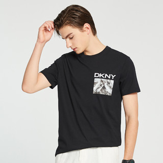 DKNY 男短袖T恤