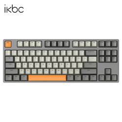 iKBC C200 87键 机械键盘 红轴 深空灰