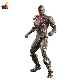 Hot Toys 狂热玩具 《扎克•施奈德版正义联盟》钢骨1:6比例珍藏人偶