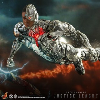 Hot Toys 狂热玩具 《扎克•施奈德版正义联盟》钢骨1:6比例珍藏人偶